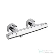 RamonSoler TZAR fali termosztátos zuhanycsaptelep zuhanyszett nélkül, króm 34D306712 csaptelep