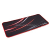 RAMPAGE Egérpad - 300272 (300x700x3mm; fekete-vörös, vörös szegés) (RAMPAGE_24233)