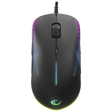RAMPAGE GEAR-X Vezetékes Gaming Egér - Fekete (SMX-R115) egér
