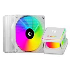 RAMPAGE Infinite V120 ARGB White 42365 RAMP hűtés