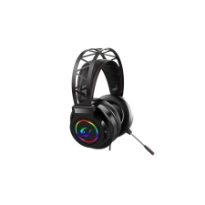 RAMPAGE Miracle-X5 RGB fülhallgató, fejhallgató