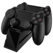 RAMPAGE RP-PS4 Gamepad töltő fekete videójáték kiegészítő