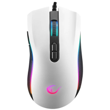 RAMPAGE SMX-R44 V2 Macro Gaming Mouse White egér