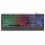 RAMPAGE Winner KB-R34 Mechanikus / Membrán Vezetékes RGB Billentyűzet ISO - Fekete (KB-R34)