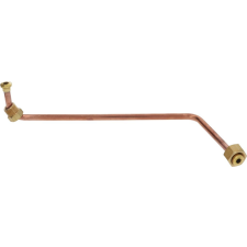 Rancilio Cső 8 X 6 F3/8-M3/8 Gőzcső Bal-Kazán kisháztartási gépek kiegészítői