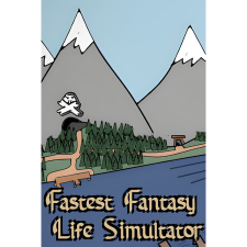 Rand.Exe Studios Fastest Fantasy Life Simulator (PC - Steam elektronikus játék licensz) videójáték