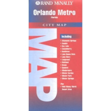 Rand M Orlando, Florida térkép Rand M térkép
