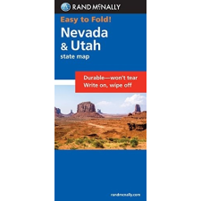 Rand Mc. Nally Utah állam térkép Rand Mc.Nally Utah térkép térkép