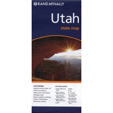 Rand Mc. Nally Utah állam térkép, Utah térkép Rand Mc. Nally térkép