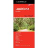 Rand McNally Rand McNally Easy to Read: Louisiana State Map (Könyv)