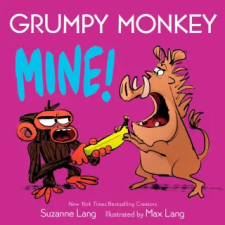 Random House Children's Books Grumpy Monkey Mine! | Max Lang egyéb könyv
