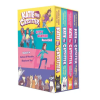 Random House Children's Books Katie the Catsitter: Kitty Carrier Box Set (Books 1-4) – Stephanie Yue (Könyv)