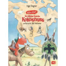 Random House Germany Der kleine Drache Kokosnuss erforscht die Indianer gyermek- és ifjúsági könyv