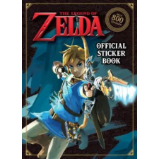 Random House LEGEND OF ZELDA OFFICIAL STICKER BOOK | COURTNEY CARBONE egyéb könyv
