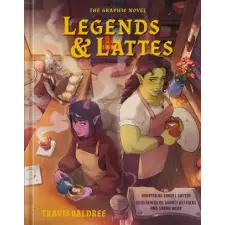Random House Legends &amp; Lattes: The Graphic Novel | Shanti Rittgers,Sarah Webb idegen nyelvű könyv