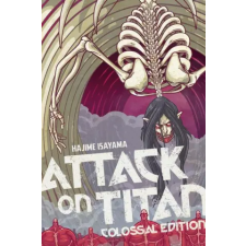Random House Publishing Attack on Titan: Colossal Edition 7 | Hajime Isayama egyéb könyv
