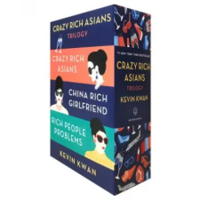 Random House Publishing Crazy Rich Asians Trilogy Box Set | Kevin Kwan egyéb könyv