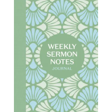 Random House Publishing Weekly Sermon Notes Journal | INK &amp; WILLOW egyéb könyv