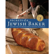 Random House Secrets Of A Jewish Baker | George Greenstein egyéb könyv