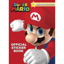 Random House SUPER MARIO OFFICIAL STICKER BOOK | STEVE FOXE egyéb könyv