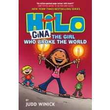 Random House USA Inc Hilo Book 7: Gina | Judd Winick egyéb könyv