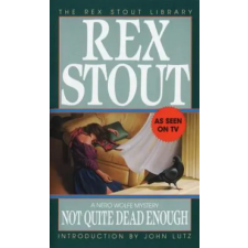 Random House USA Inc Not Quite Dead Enough | Rex Stout egyéb könyv