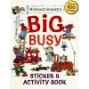 Random House USA Inc Richard Scarry's Big Busy Sticker and Activity Book | Richard Scarry