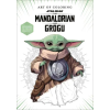RANDOM HOUSE WORLDS Art of Coloring: Star Wars: The Mandalorian and Grogu | Disney