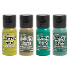 Ranger Akrilfesték készlet - Kit #3 - Distress Paint - Tim Holtz (4 db) akrilfesték