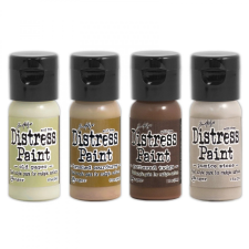 Ranger Akrilfesték készlet - Kit #5 - Distress Paint - Tim Holtz (4 db) akrilfesték