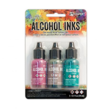 Ranger Alcohol Ink készlet , Tim Holtz® Alcohol Ink / Valley trail - (1 csomag) bélyegző