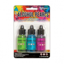 Ranger Alcohol Pearls készlet , Tim Holtz® Alcohol Ink Pearls / 2 - (1 csomag) bélyegző