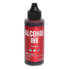 Ranger Alkoholos tinta Crimson Tim Holtz Alcohol Ink (59 ml) bélyegző