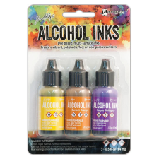 Ranger Alkoholos tinta készlet Summit View Tim Holtz Alcohol Ink (3 db) bélyegző