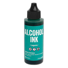 Ranger Alkoholos tinta Laguna Tim Holtz Alcohol Ink (59 ml) bélyegző