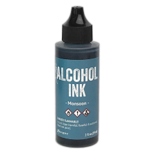 Ranger Alkoholos tinta Monsoon Tim Holtz Alcohol Ink (59 ml) bélyegző