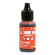Ranger Alkoholos tinta Poppyfield Tim Holtz Alcohol Ink (14 ml) bélyegző