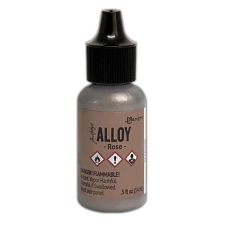 Ranger Alloy - Rose - Tim Holtz® (1 db) bélyegző