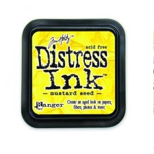Ranger Bélyegzőpárna , Distress Ink / Tim Holtz - mustard seed (1 db) bélyegző