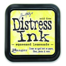 Ranger Bélyegzőpárna , Distress Ink / Tim Holtz - squeezed lemonade (1 db) bélyegző