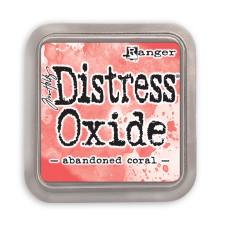 Ranger Distress Oxide Tintapárna - Abandoned Coral - Tim Holtz (1 db) bélyegző