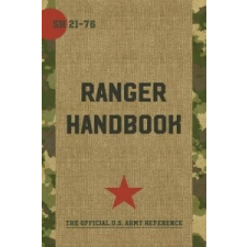  Ranger Handbook – Us Army idegen nyelvű könyv