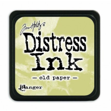 Ranger Mini Bélyegzőpárna Distress Mini Ink Tim Holtz old paper (1 db) bélyegző