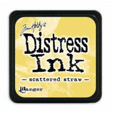 Ranger Mini Bélyegzőpárna Distress Mini Ink Tim Holtz scattered straw (1 db) bélyegző