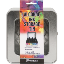 Ranger Tároló , Alcohol Ink / Storage Tin - Tim Holtz® (1 db) bélyegző