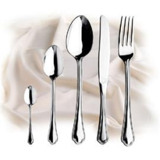 Ranieri 12db rozsdamentes evőkanál (1600RAR001) tányér és evőeszköz