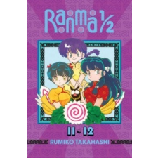  Ranma 1/2 (2-in-1 Edition), Vol. 6 – Rumiko Takahashi idegen nyelvű könyv