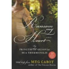 Ransom My Heart – Meg Cabot,Mia Thermopolis idegen nyelvű könyv
