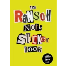  Ransom Note Sticker Book – Luke Herriott idegen nyelvű könyv