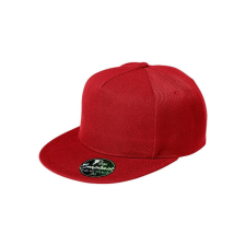 Rap 5P sapka unisex piros állitható férfi sapka